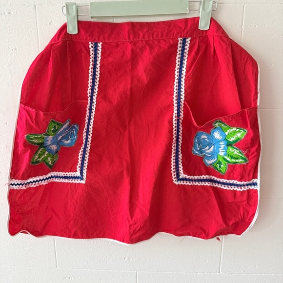 Handmade Cotton Apron - Picture 1 of 8